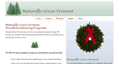 Desktop Screenshot of naturallygreenvt.com